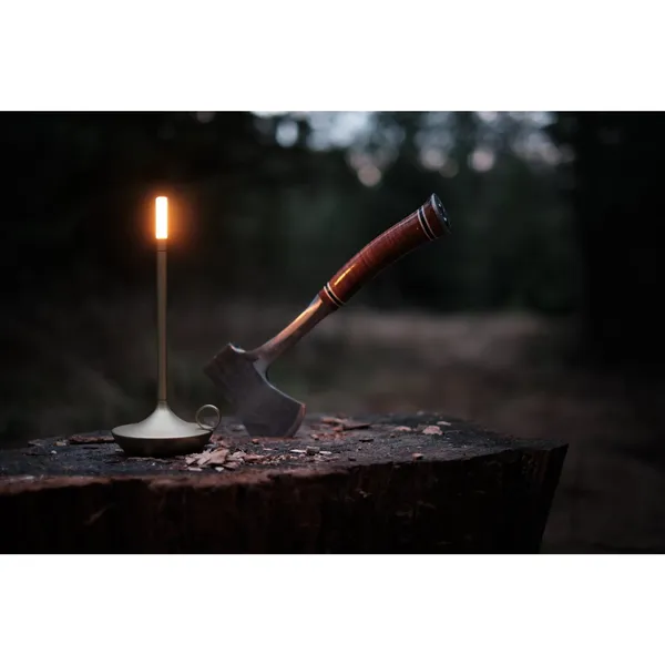 Wick Transportable Lamp Sage Green