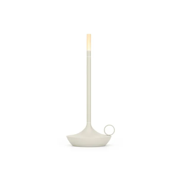 Wick Transportable Lamp Mist Grey