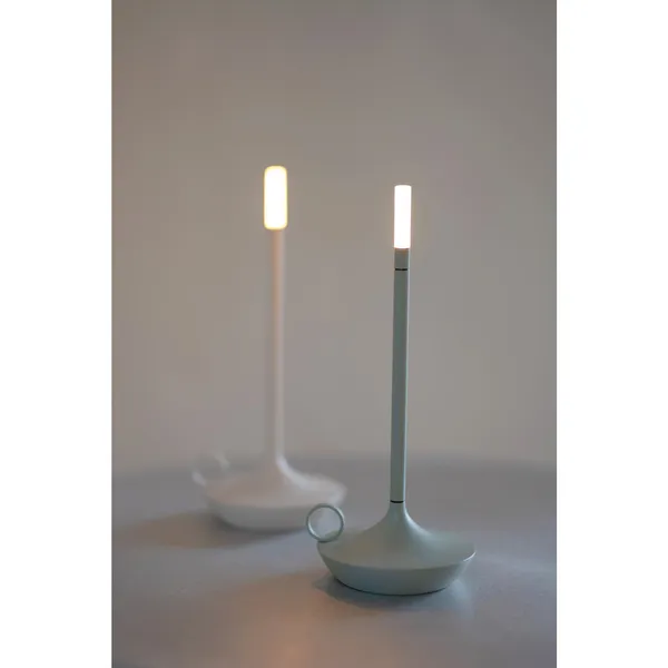 Wick Transportable Lamp Mist Grey