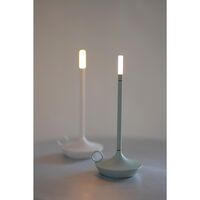 Wick Transportable Lamp Mist Grey