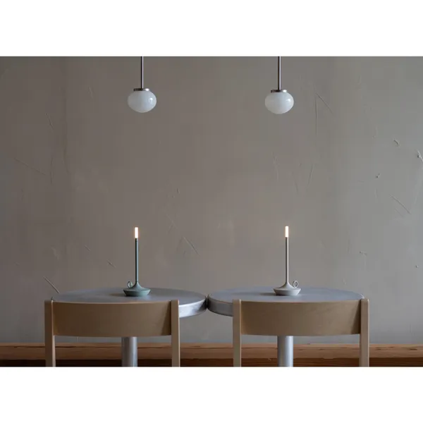 Wick Transportable Lamp Mist Grey