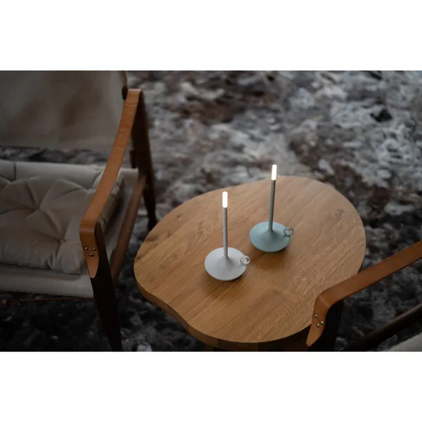 Wick Transportable Lamp Mist Grey
