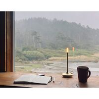 Wick Transportable Lamp Mist Grey