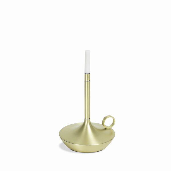 Wick S Draagbare Lamp Messing