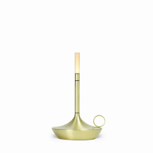 Wick S Draagbare Lamp Messing