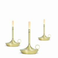 Wick S Draagbare Lamp Messing
