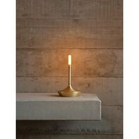 Wick S Draagbare Lamp Messing