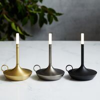 Wick S Draagbare Lamp Messing