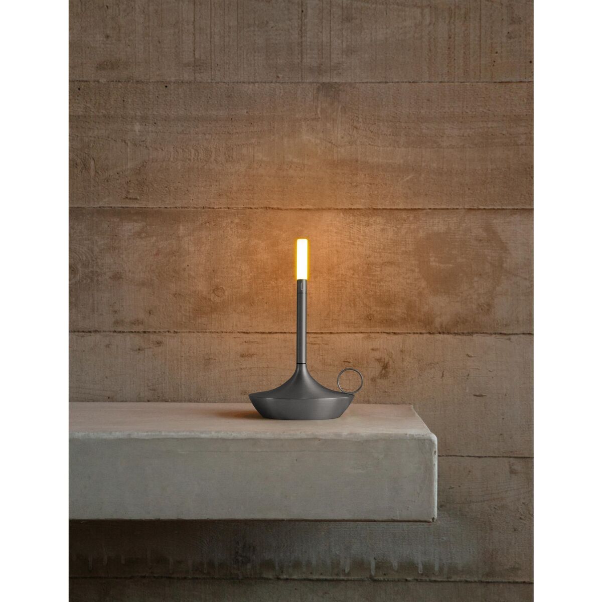Wick S Transportable Lamp Graphite