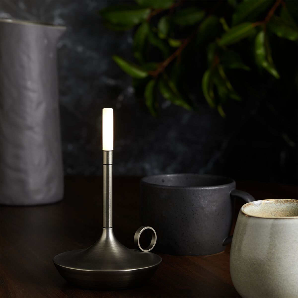 Wick S Transportable Lamp Graphite