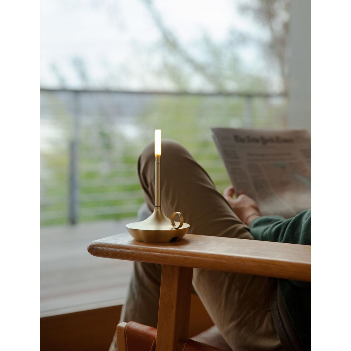 Wick S Transportable Lamp Graphite