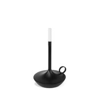 Wick S Bærbar Lampe Sort