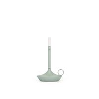 Wick S Tragbare Lampe Salbeigrün