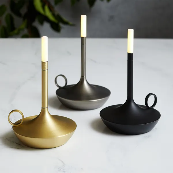 Wick S Tragbare Lampe Salbeigrün