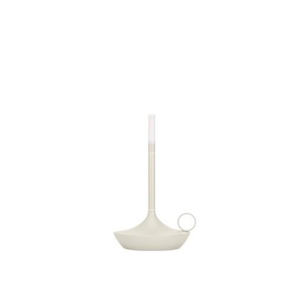 Wick S Draagbare Lamp Mist Grijs