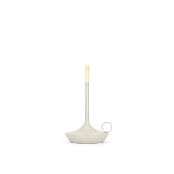Wick S Lampada Portatile Mist Grey