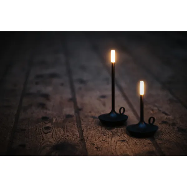 Wick S Lampada Portatile Mist Grey