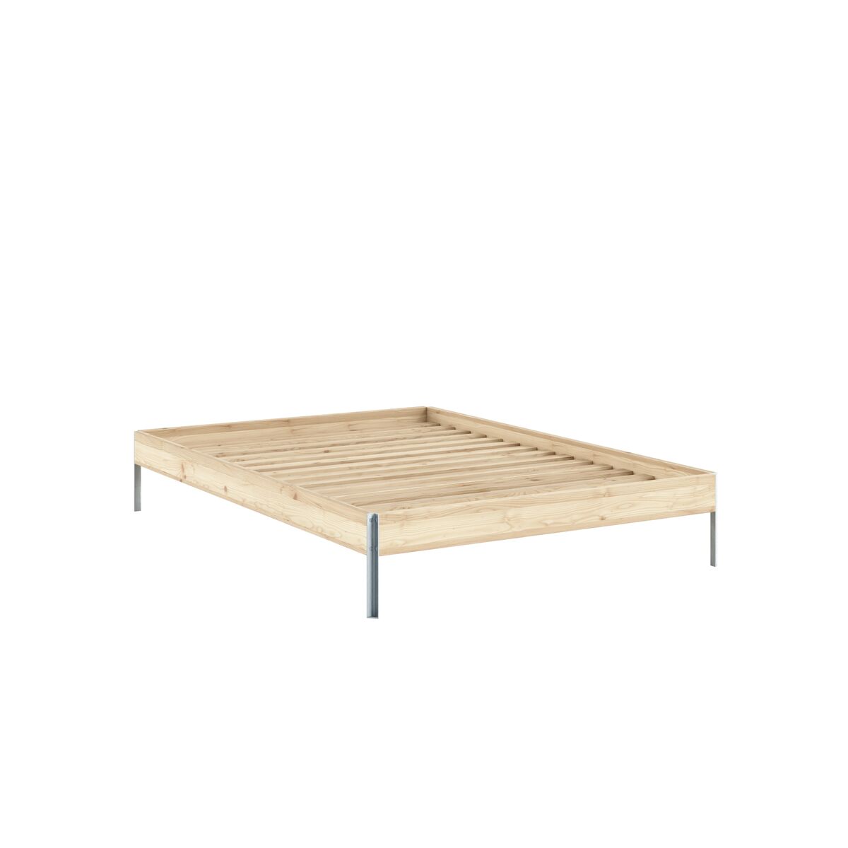 Struttura Letto Core 140x200 Grezza