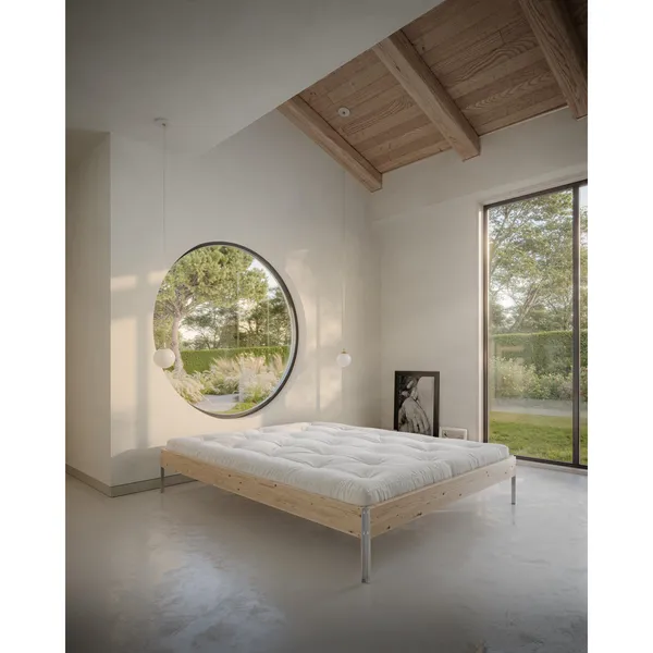 Core Bed Frame 140x200 Raw