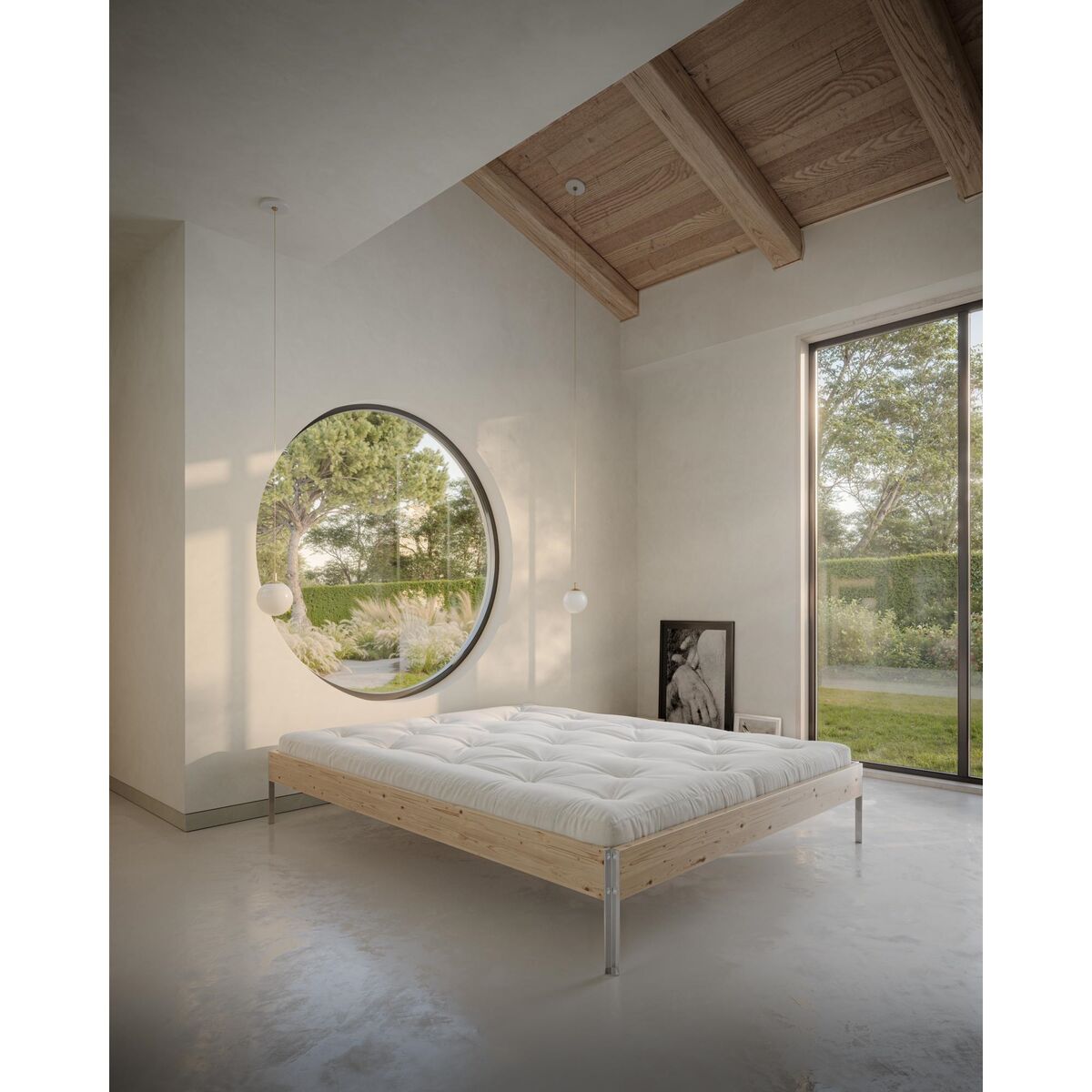 Core Bettgestell 160x200 Roh