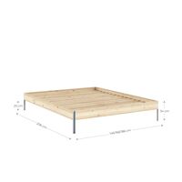 Core Bettgestell 180x200 Roh