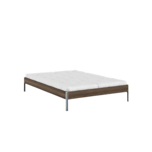 Core Sengeramme 140×200 Johannesbrunt