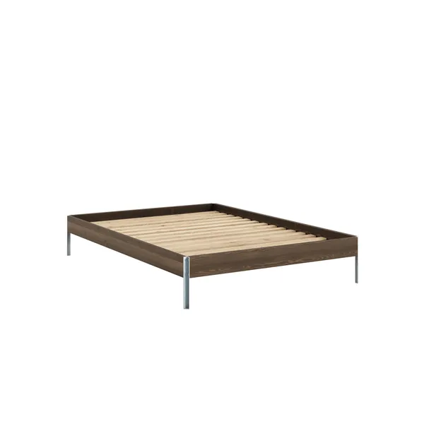 Core Bed Frame 140x200 Carob Brown