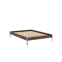 Core Bed Frame 140x200 Carob Brown