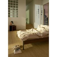 Core Bed Frame 140x200 Carob Brown