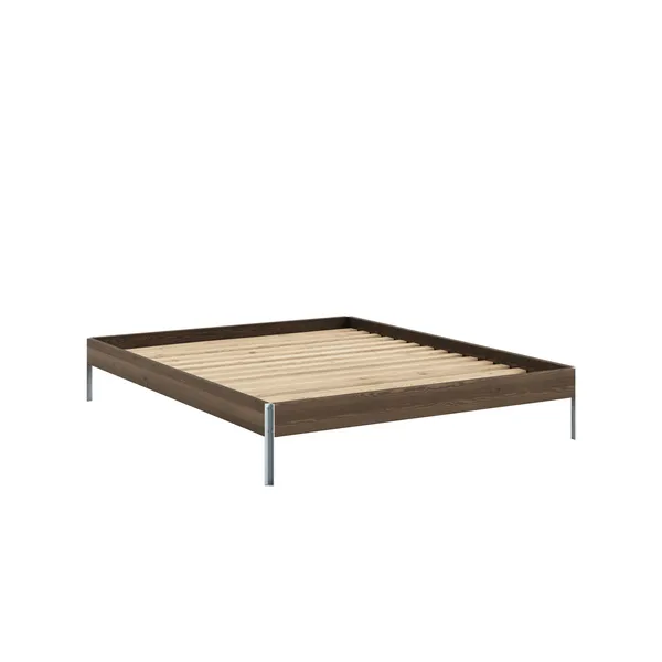 Core Bed Frame 160x200 Carob Brown