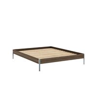 Core Bed Frame 160x200 Carob Brown