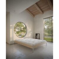 Core Bed Frame 160x200 Carob Brown