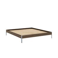 Core Bedframe 180x200 Cm, Carobbruin