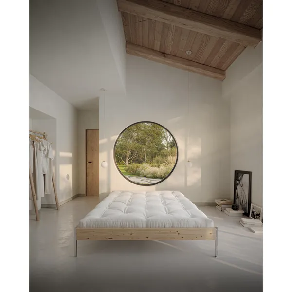 Core Bedframe 180x200 Cm, Carobbruin