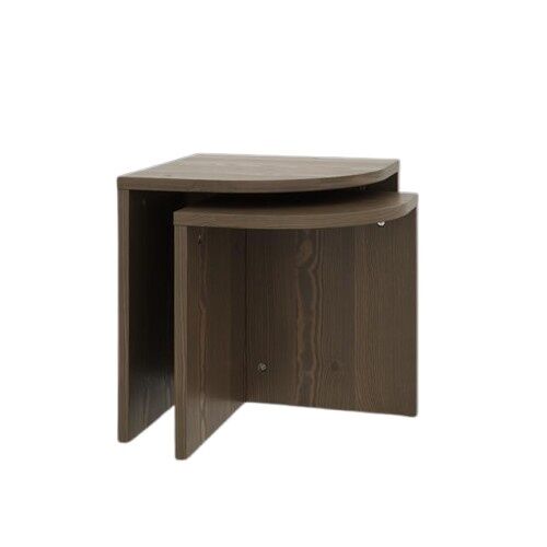 Kombinert Sidebordsett Carob Brun