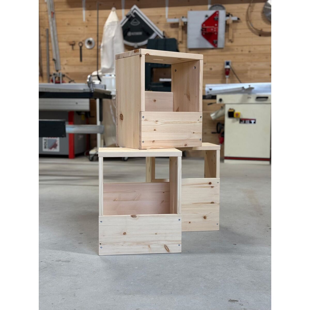 Boîte de Rangement Grab-It Brute