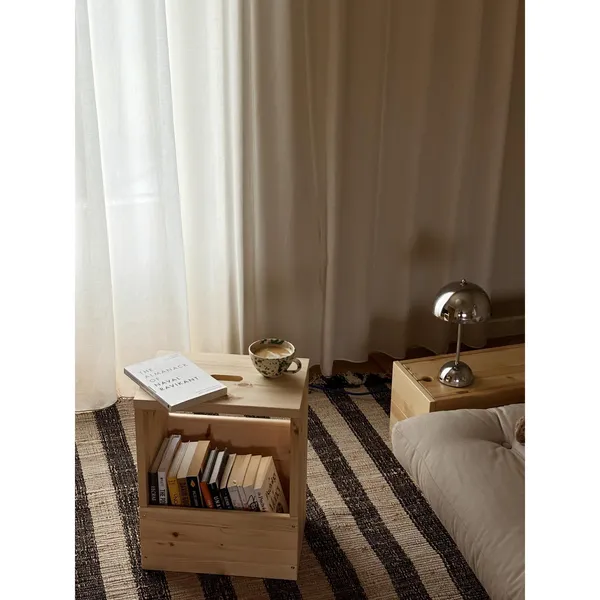 Grab-It Storage Box Raw