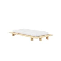 Japan Bettgestell 90x200 Roh