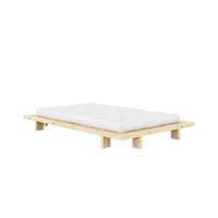 Japan Bed Frame 120x200 Raw
