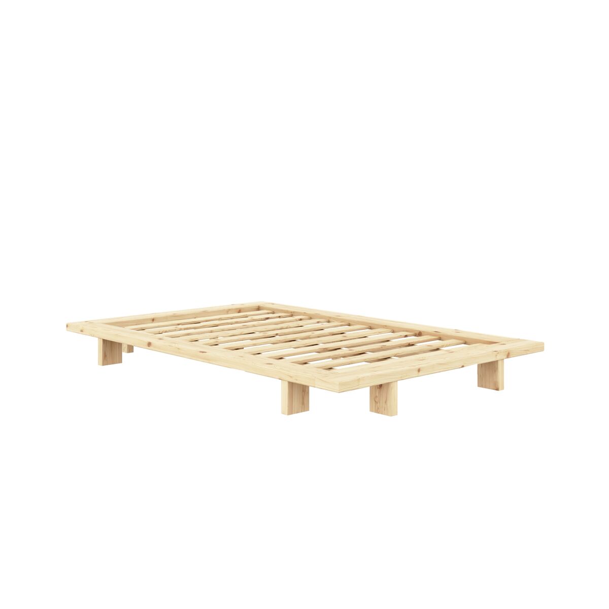 Japan Bed Frame 120x200 Raw