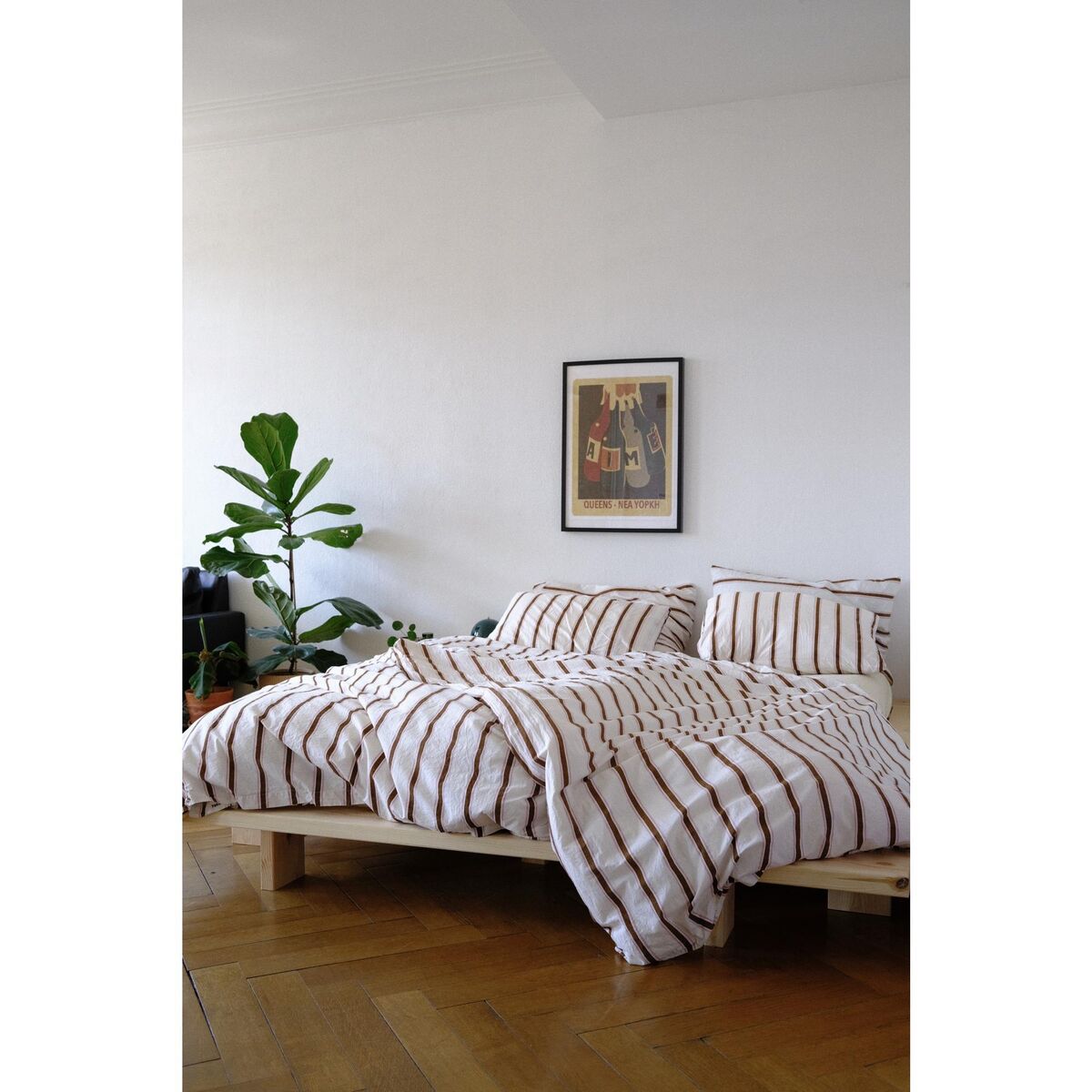 Japan Bed Frame 120x200 Raw
