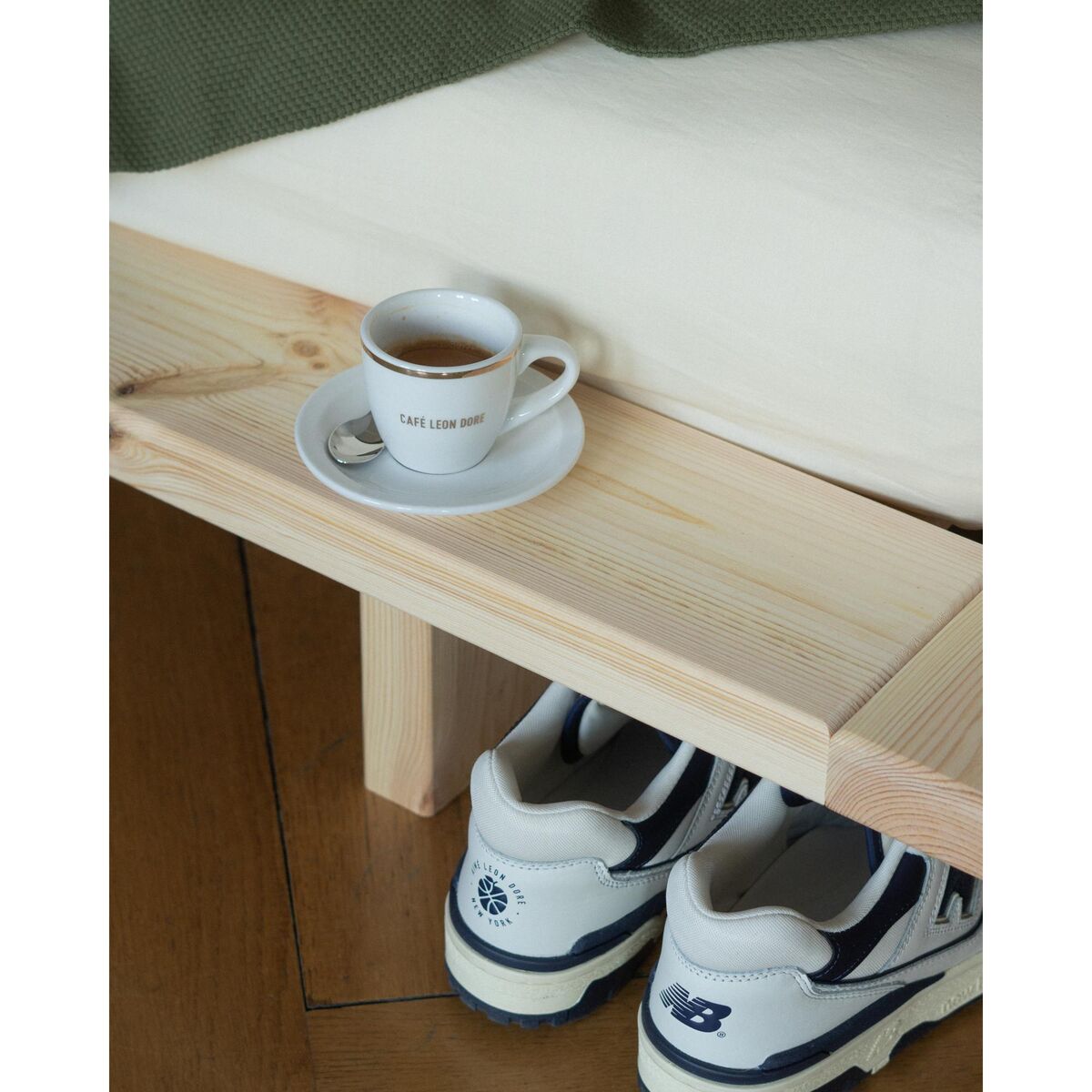 Japan Bed Frame 120x200 Raw