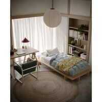 Japan Bed Frame 120x200 Raw