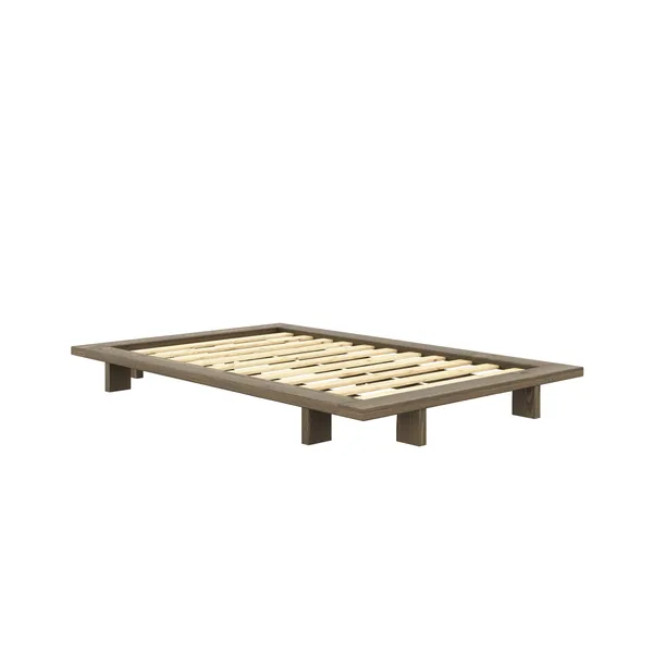 Japan Bed Frame 120x200 Carob Brown