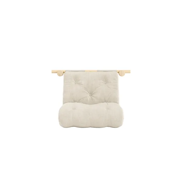 Hooked Mattress With Brackets 75x200 Raw/510 Ivory
