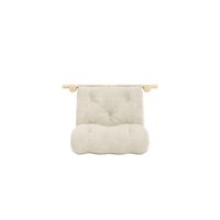 Hooked Mattress With Brackets 75x200 Raw/510 Ivory