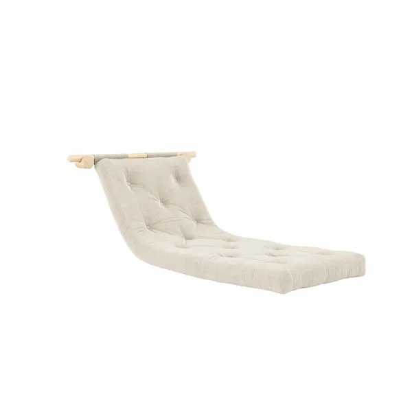 Hooked Mattress With Brackets 75x200 Raw/510 Ivory