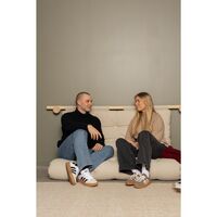 Hooked Mattress With Brackets 135x200 Raw/510 Ivory