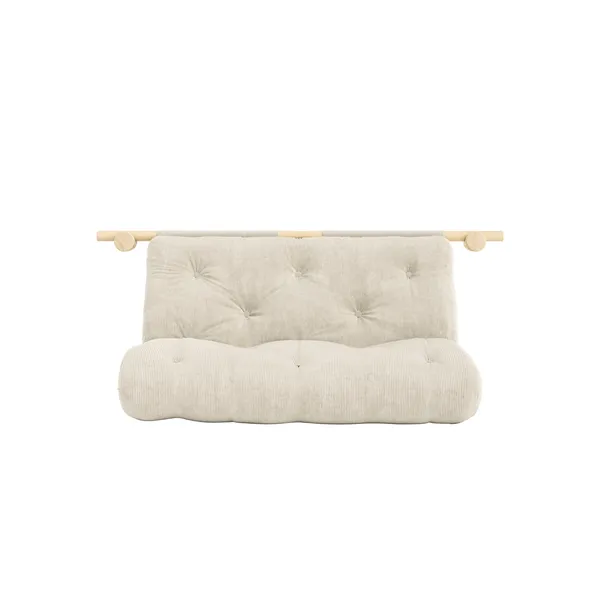 Hooked Mattress With Brackets 135x200 Raw/510 Ivory