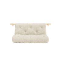 Hooked Mattress With Brackets 135x200 Raw/510 Ivory